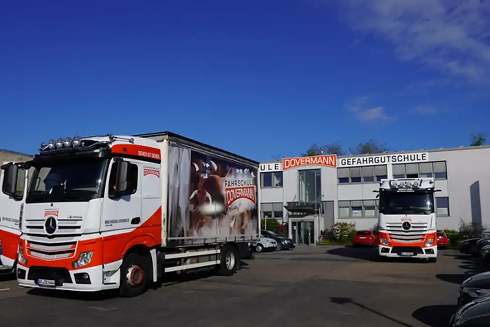 Ausbildungszentrum der Fahrschule Dovermann in Aachen